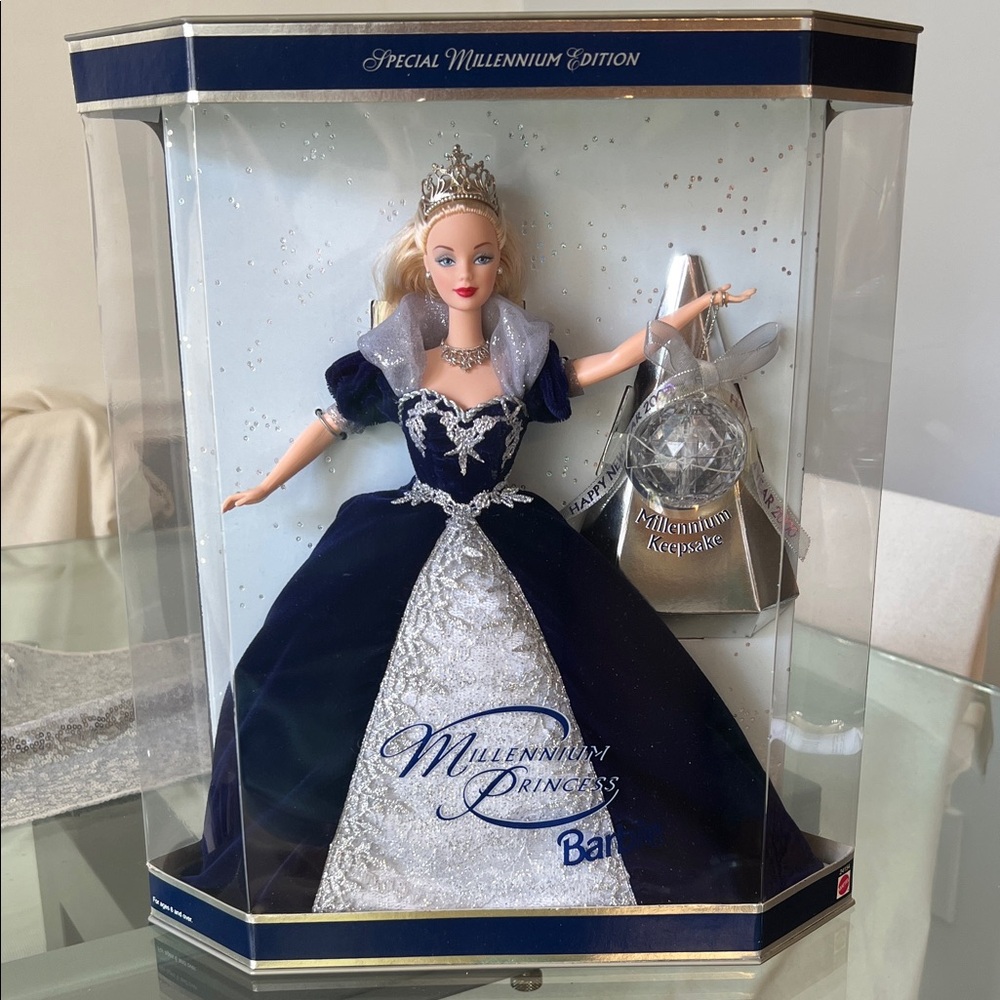 Barbie Navy & Silver Millennium Princess Doll